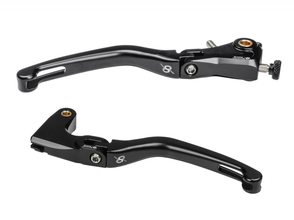 Bonamici Racing Aluminium Lever Kit for the Triumph Daytona 675 R '11-16, Speed Triple 1050/R '11-17 Bonamici Racing Aluminium Lever Kit for the Triumph Daytona 675 R '11-16, Speed Triple 1050/R '11-17